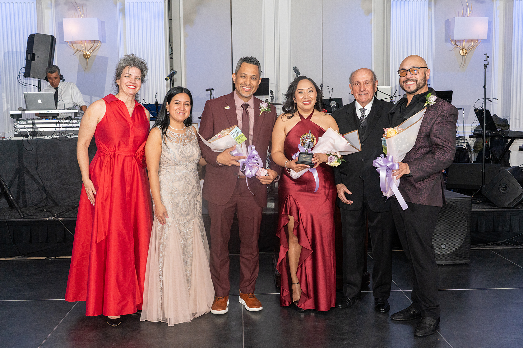 Gran éxito en la gala del 46 aniversario de Círculo de la Hispanidad