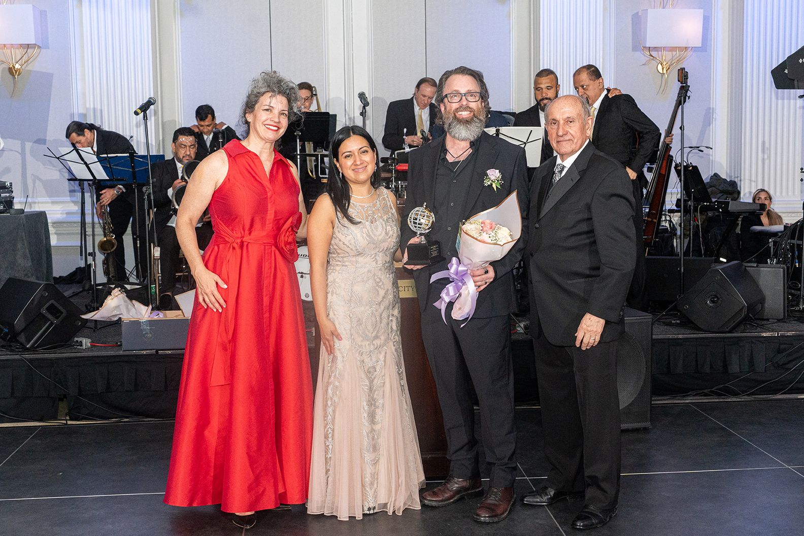 Gran éxito en la gala del 46 aniversario de Círculo de la Hispanidad