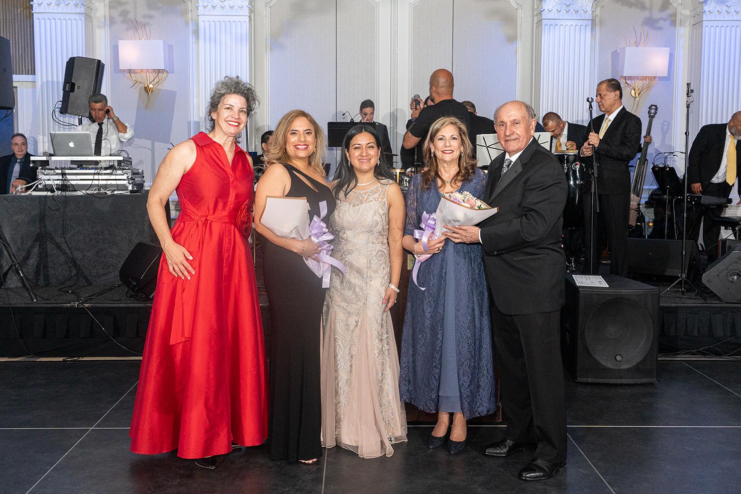 Gran éxito en la gala del 46 aniversario de Círculo de la Hispanidad