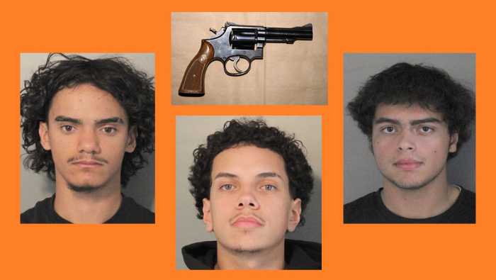 Hispanos procesados por robo con allanamiento en centro comercial de Nassau