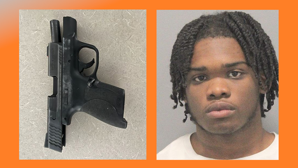 Joven de Hempstead arrestado por posesión ilegal de pistola cargada