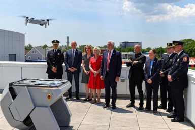 Condado de Nassau anuncia nuevo programa de drones para asistir a la policía