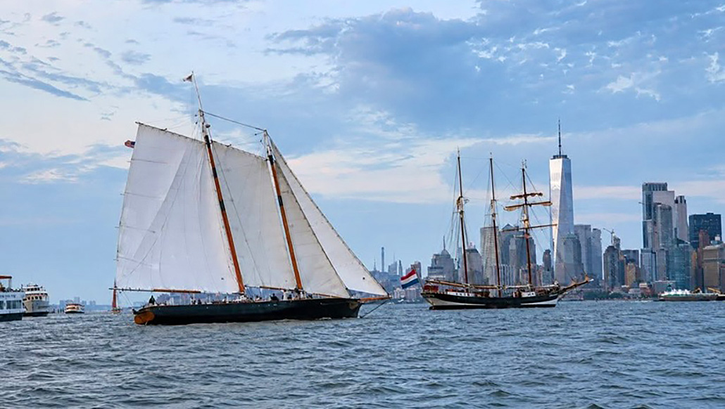 Embarcaciones de 40 países visitarán Nueva York para gran fiesta de Independencia de Estados Unidos