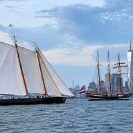 Embarcaciones de 40 países visitarán Nueva York para gran fiesta de Independencia de Estados Unidos