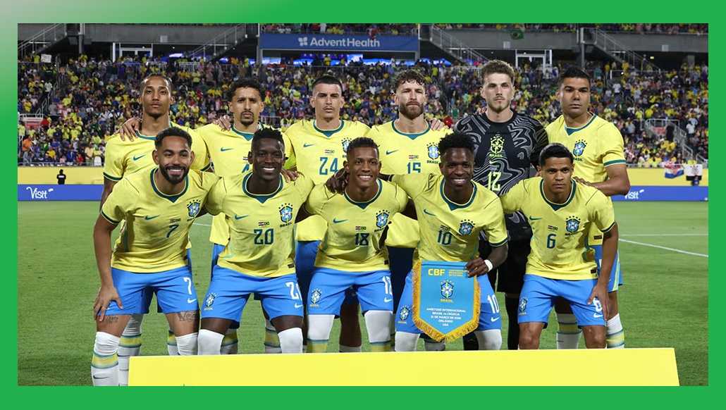 Mundial 2026 : Brasil, plantilla de jugadores y calendario de juegos