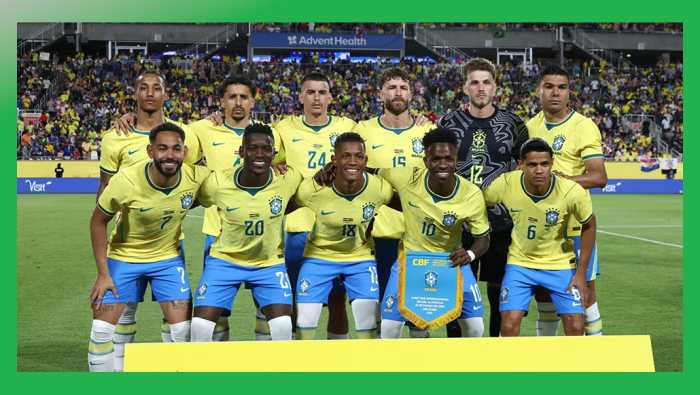 Mundial 2026 : Brasil, plantilla de jugadores y calendario de juegos