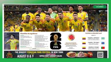 Mundial 2026 : Colombia, plantilla de jugadores y calendario en Grupo K