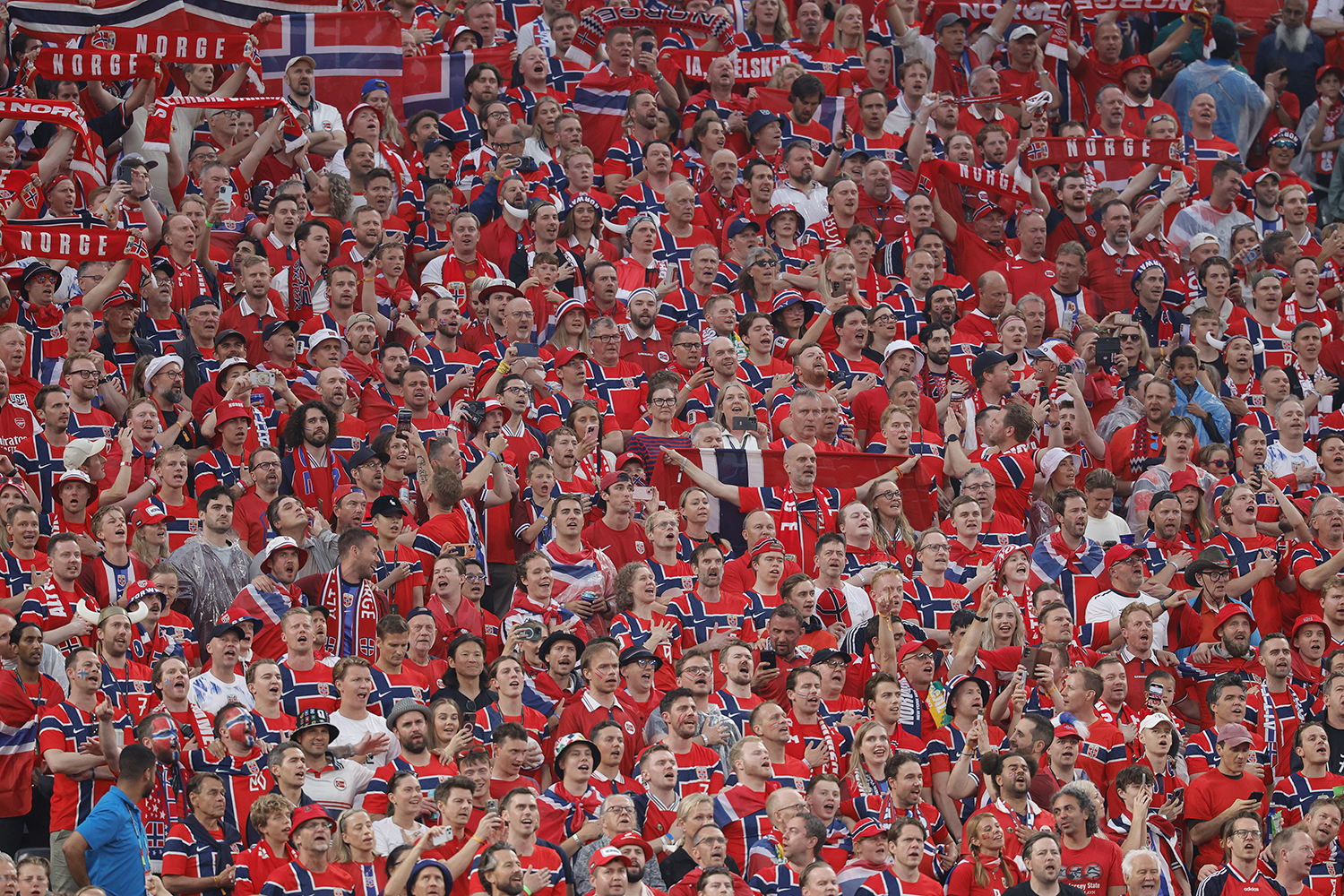 Goles de Haaland impulsan triunfo de Noruega sobre Senegal en Nueva Jersey
