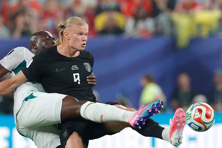 Goles de Haaland impulsan triunfo de Noruega sobre Senegal en Nueva Jersey