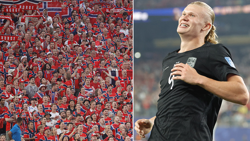 Goles de Haaland impulsan triunfo de Noruega sobre Senegal en Nueva Jersey