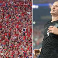 Goles de Haaland impulsan triunfo de Noruega sobre Senegal en Nueva Jersey