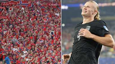 Goles de Haaland impulsan triunfo de Noruega sobre Senegal en Nueva Jersey