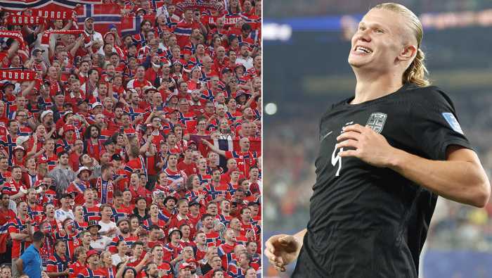 Goles de Haaland impulsan triunfo de Noruega sobre Senegal en Nueva Jersey