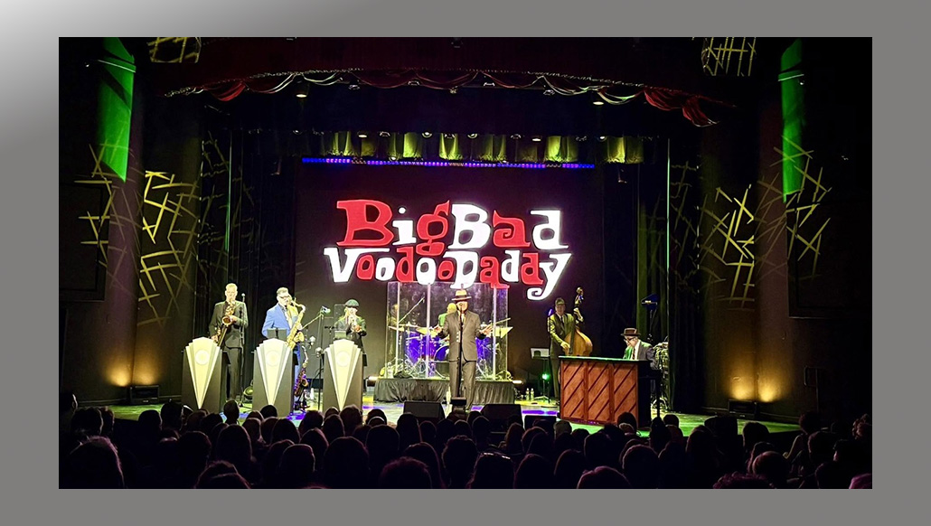 Vívelo LI : Big Bad Voodoo Daddy en concierto en The Paramount