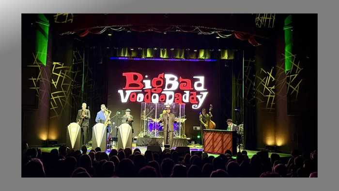 Vívelo LI : Big Bad Voodoo Daddy en concierto en The Paramount