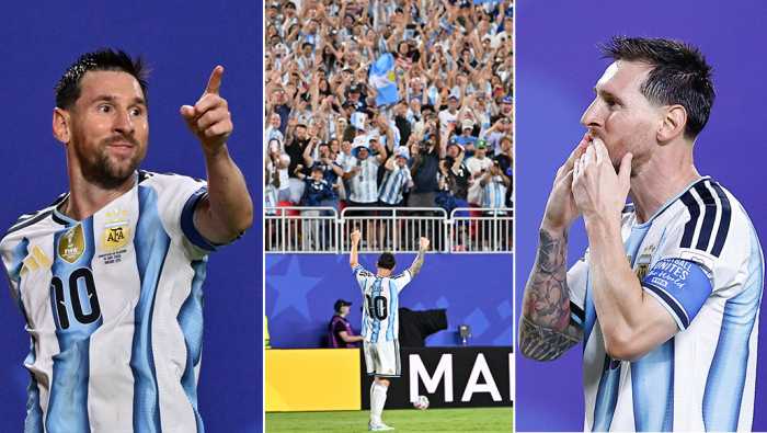 ¡El día del padre! Messi marca triplete: Argentina 3 - Argelia 0 en Mundial 2026