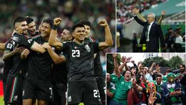 El "Tricolor" de México gana a Corea y clasifica a los dieciseisavos de final