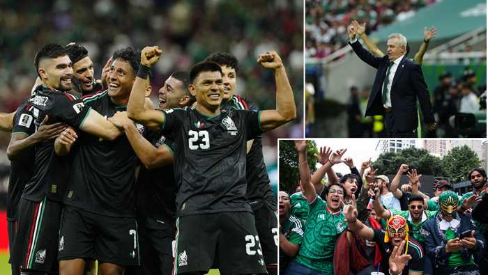 El "Tricolor" de México gana a Corea y clasifica a los dieciseisavos de final