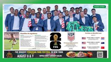Mundial 2026 : Estados Unidos, plantilla de jugadores y calendario en Grupo D