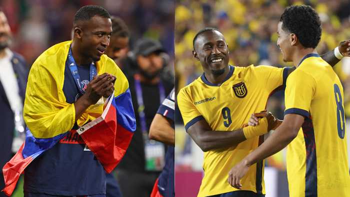 Pacho, Hincapié y Valencia lideran lista de Ecuador para al Mundial 2026