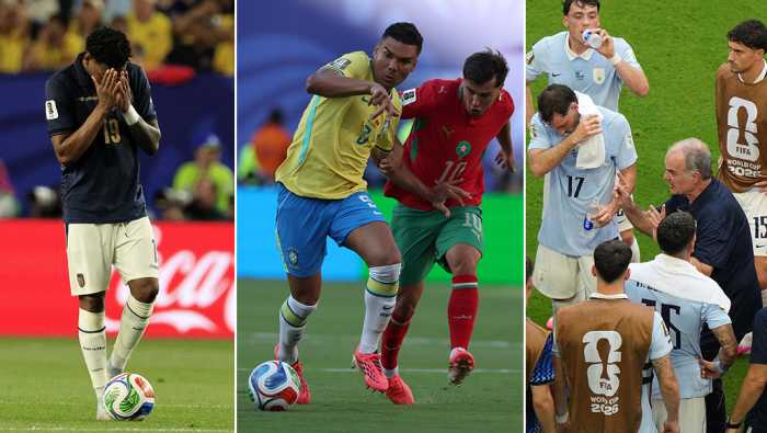 Uruguay, Brasil y Ecuador decepcionan en inicio del Mundial 2026