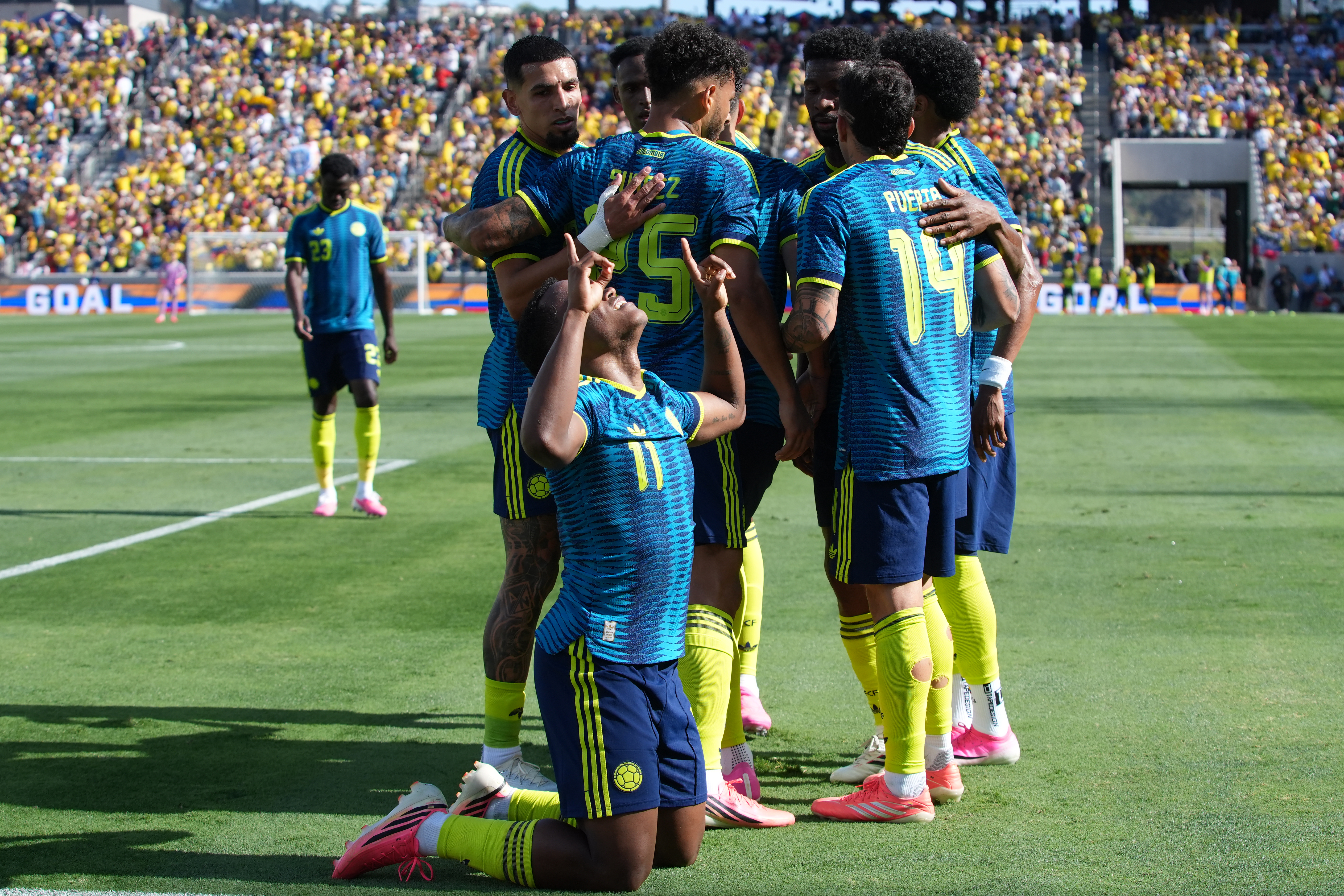 ¡Café del bueno! Colombia vence a Jordania y llega afilado al Mundial 2026