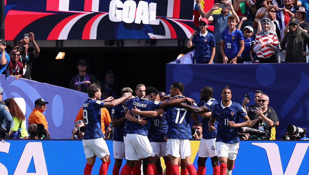 Mbappé clava doblete y sella triunfo de Francia sobre Senegal en Nueva Jersey