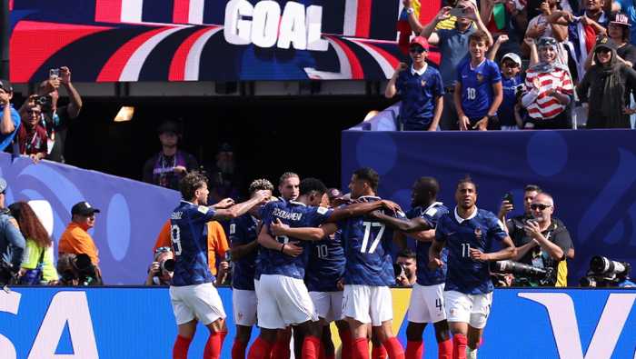 Mbappé clava doblete y sella triunfo de Francia sobre Senegal en Nueva Jersey