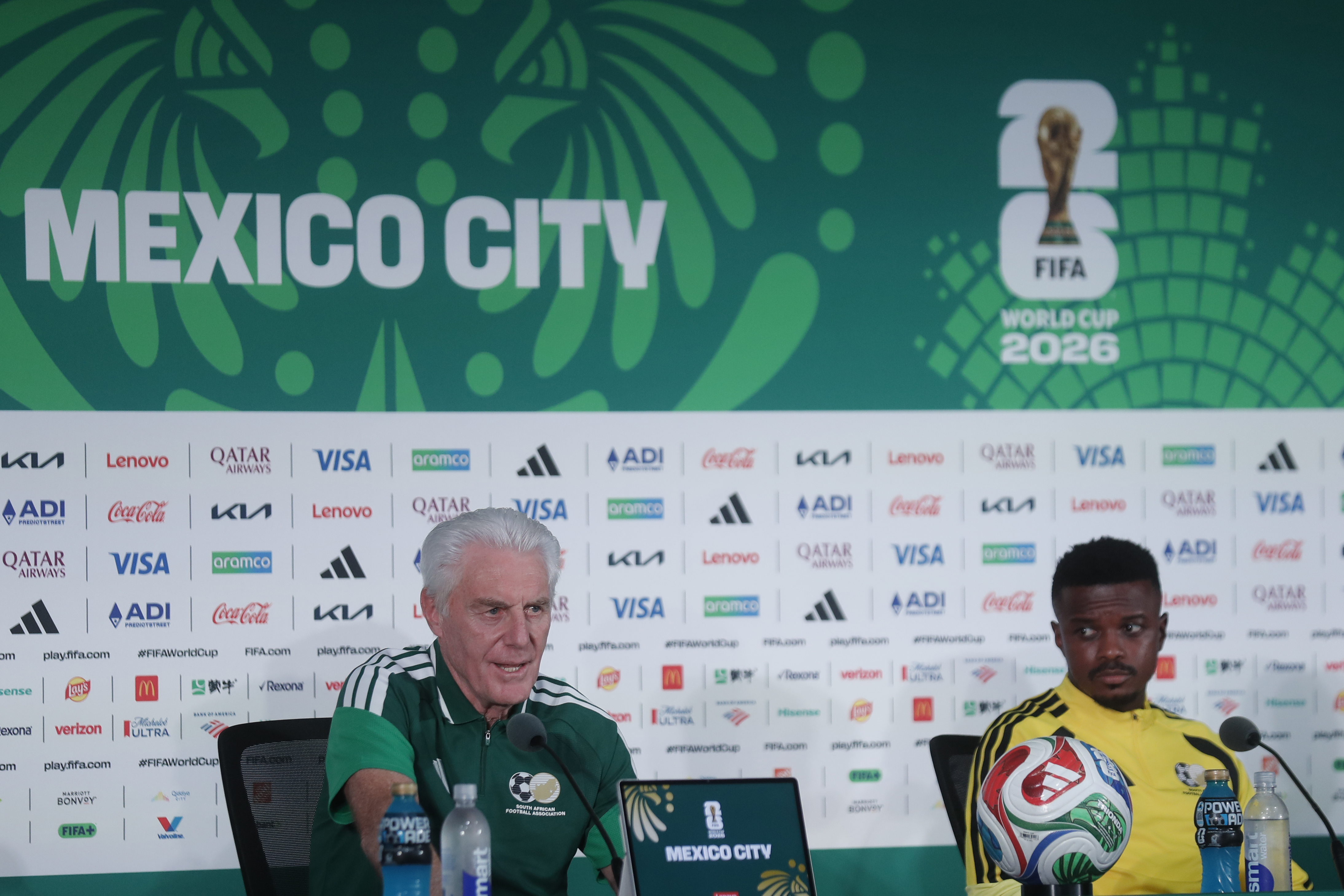 México vs Sudáfrica, abren la Copa Mundial 2026