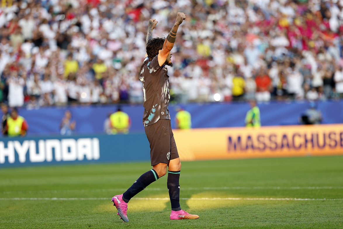 ¡Volvió la garra guaraní! Paraguay elimina a Alemania y se mete a los 8vos. de final
