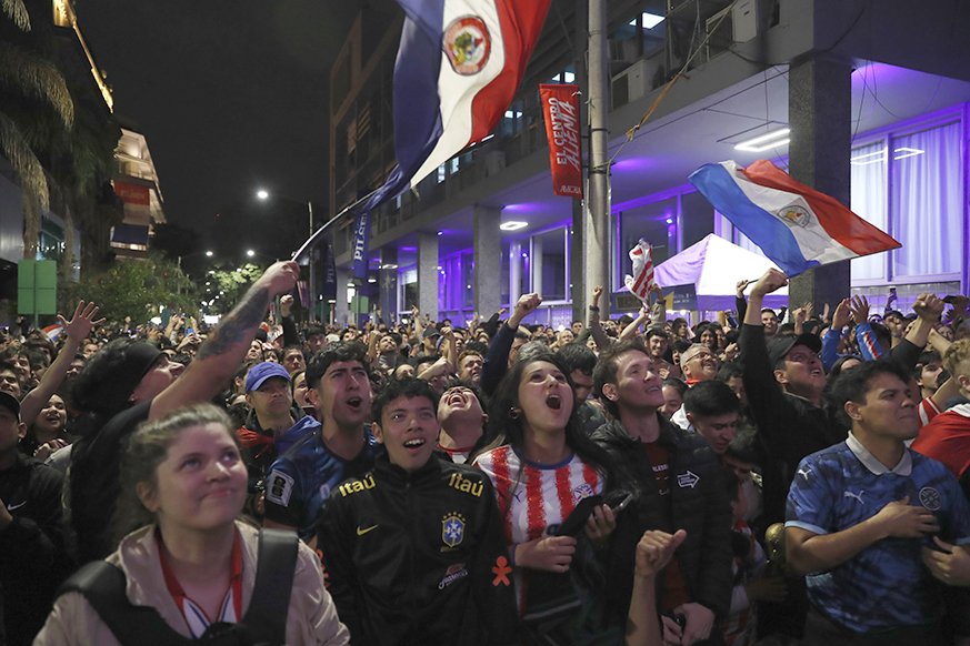 ¡Volvió la garra guaraní! Paraguay elimina a Alemania y se mete a los 8vos. de final
