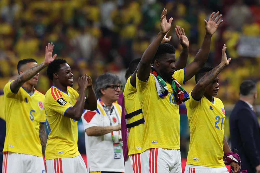 Colombia vence a RD Congo y pasa a los 16vos. del Mundial 2026