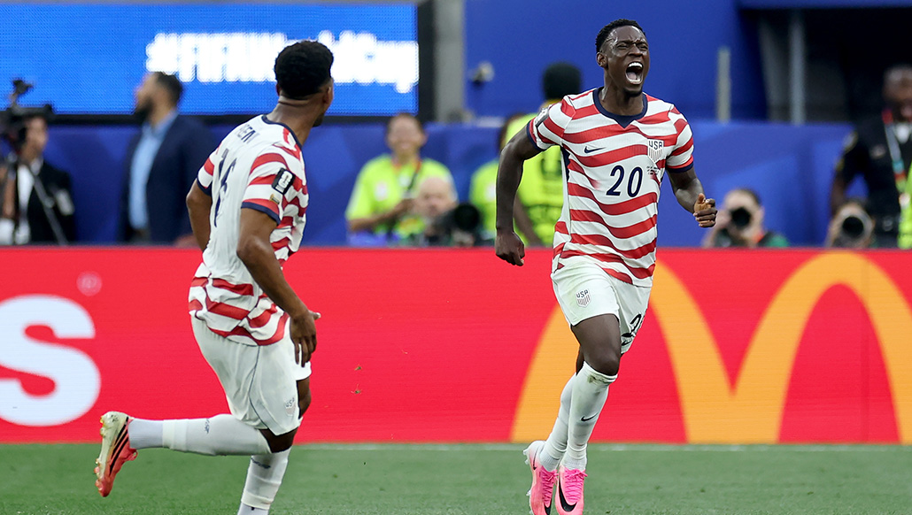 Estados Unidos arrolla 4-1 a Paraguay en gran debut en Mundial 2026