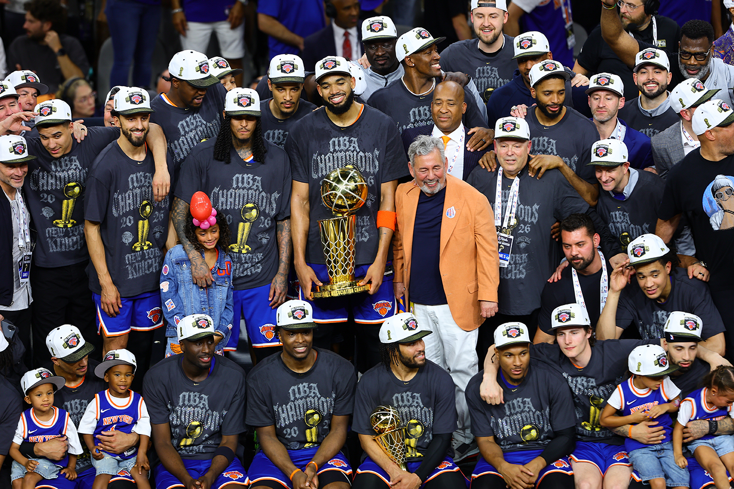 ¡Campeones! New York Knicks vuelven a tocar el cielo en la NBA