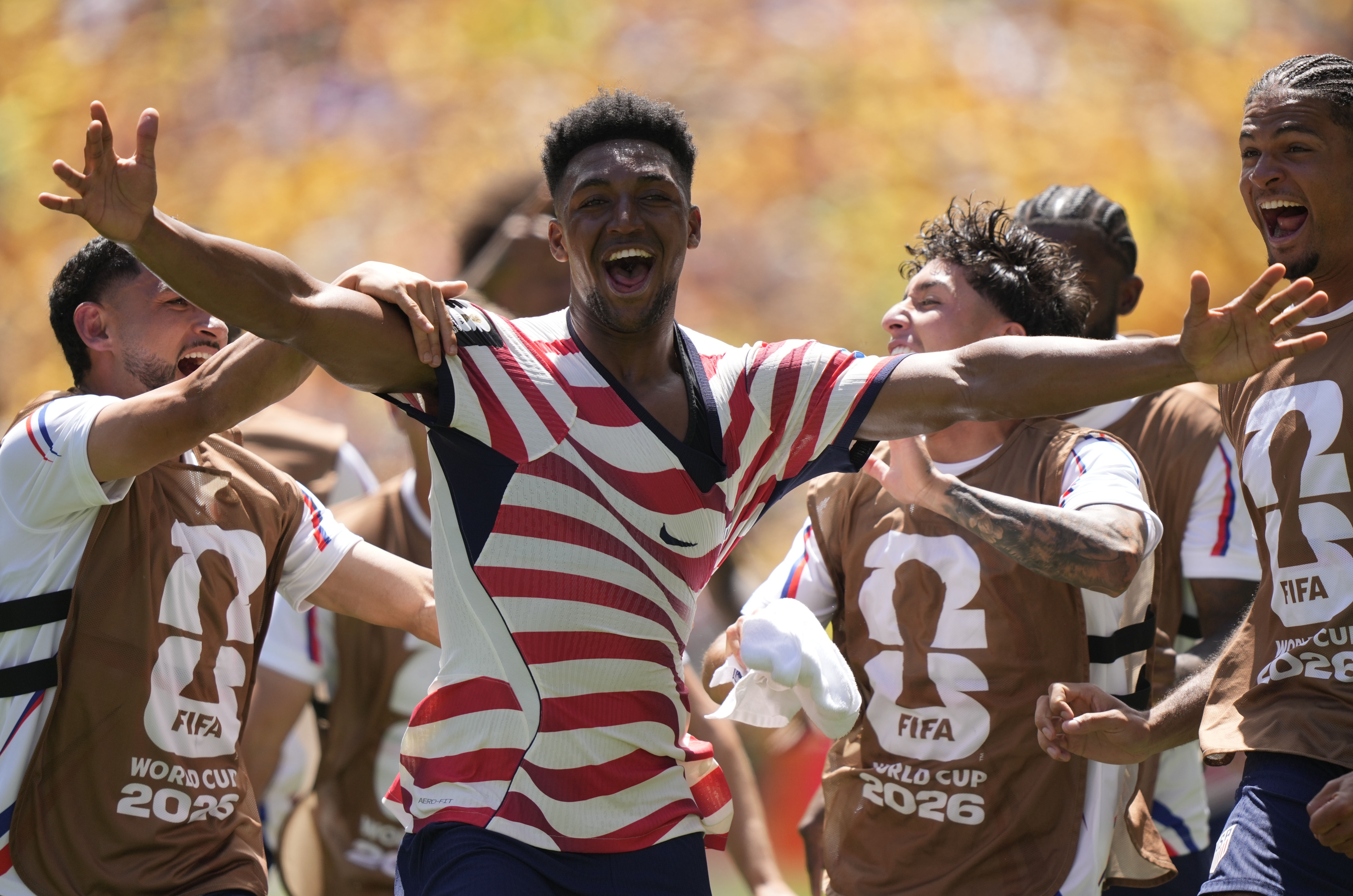 Mundial 2026: Estados Unidos clasifica a los 16vos. como líder del grupo D