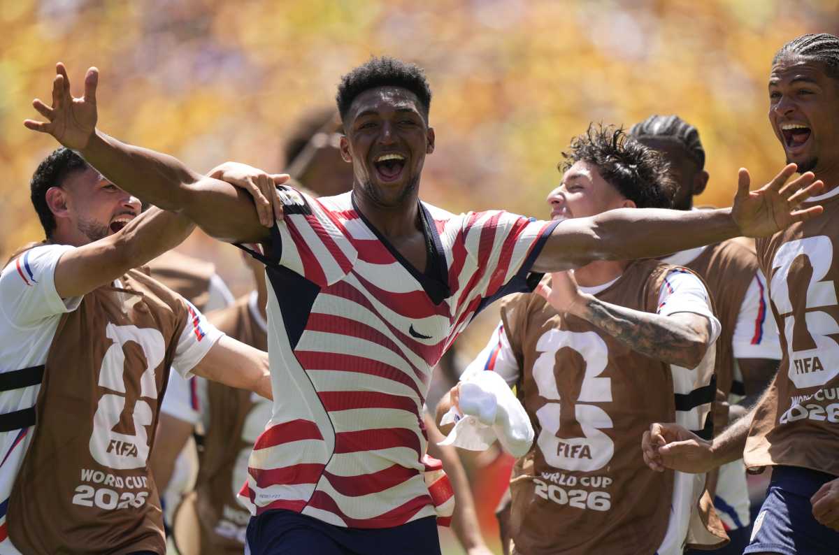 Mundial 2026: Estados Unidos clasifica a los 16vos. como líder del grupo D