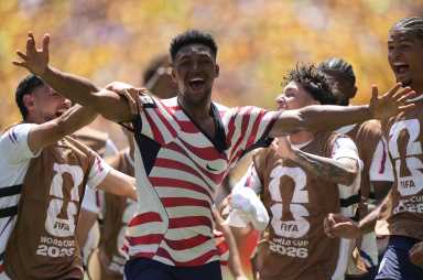 Mundial 2026: Estados Unidos clasifica a los 16vos. como líder del grupo D