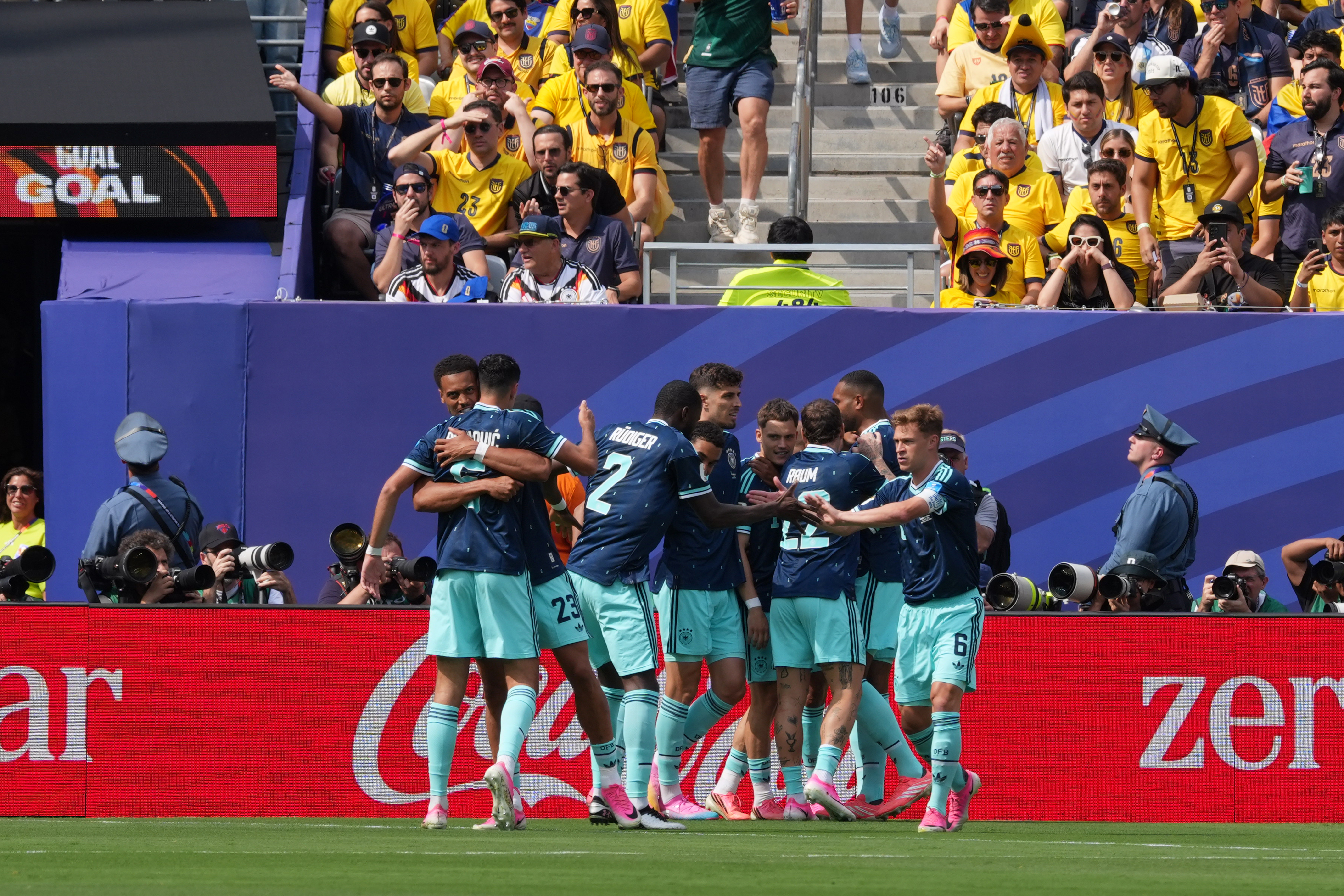 Mundial 2026: Ecuador remonta Alemania en NY/NJ y se clasifica a los 16vos