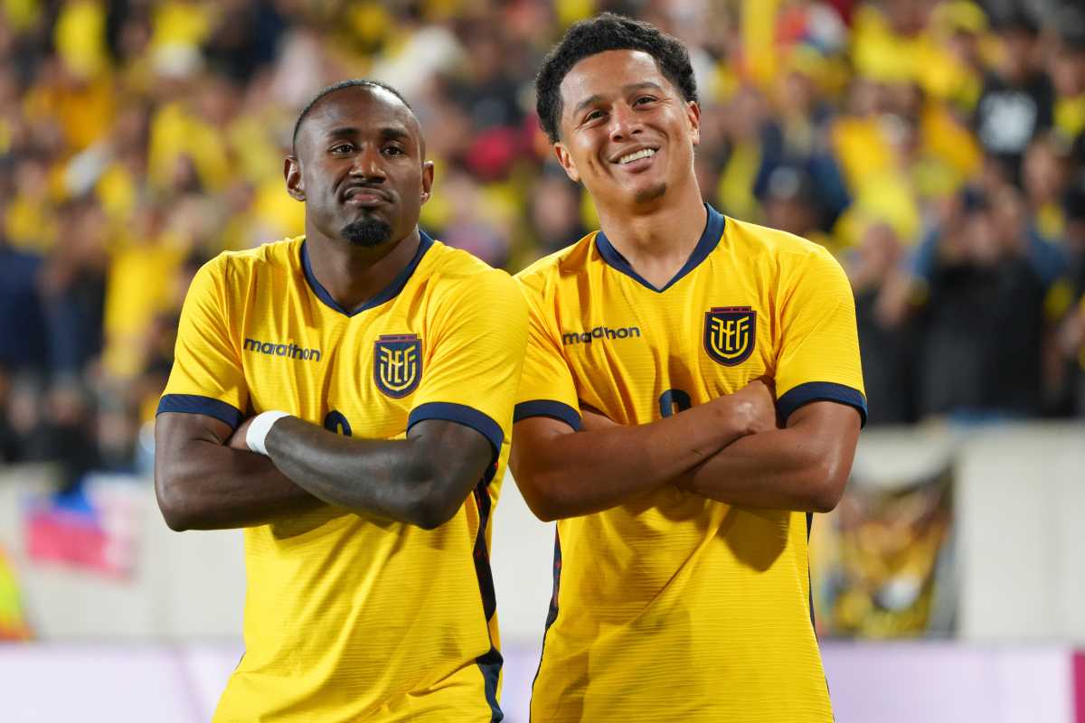 Pacho, Hincapié y Valencia lideran lista de Ecuador para al Mundial 2026