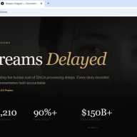 @DACADreamsDelayed documenta el costo humano de los retrasos en DACA y fomenta el apoyo a protecciones permanentes