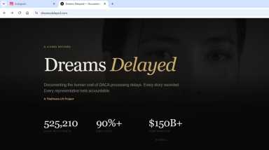 @DACADreamsDelayed documenta el costo humano de los retrasos en DACA y fomenta el apoyo a protecciones permanentes