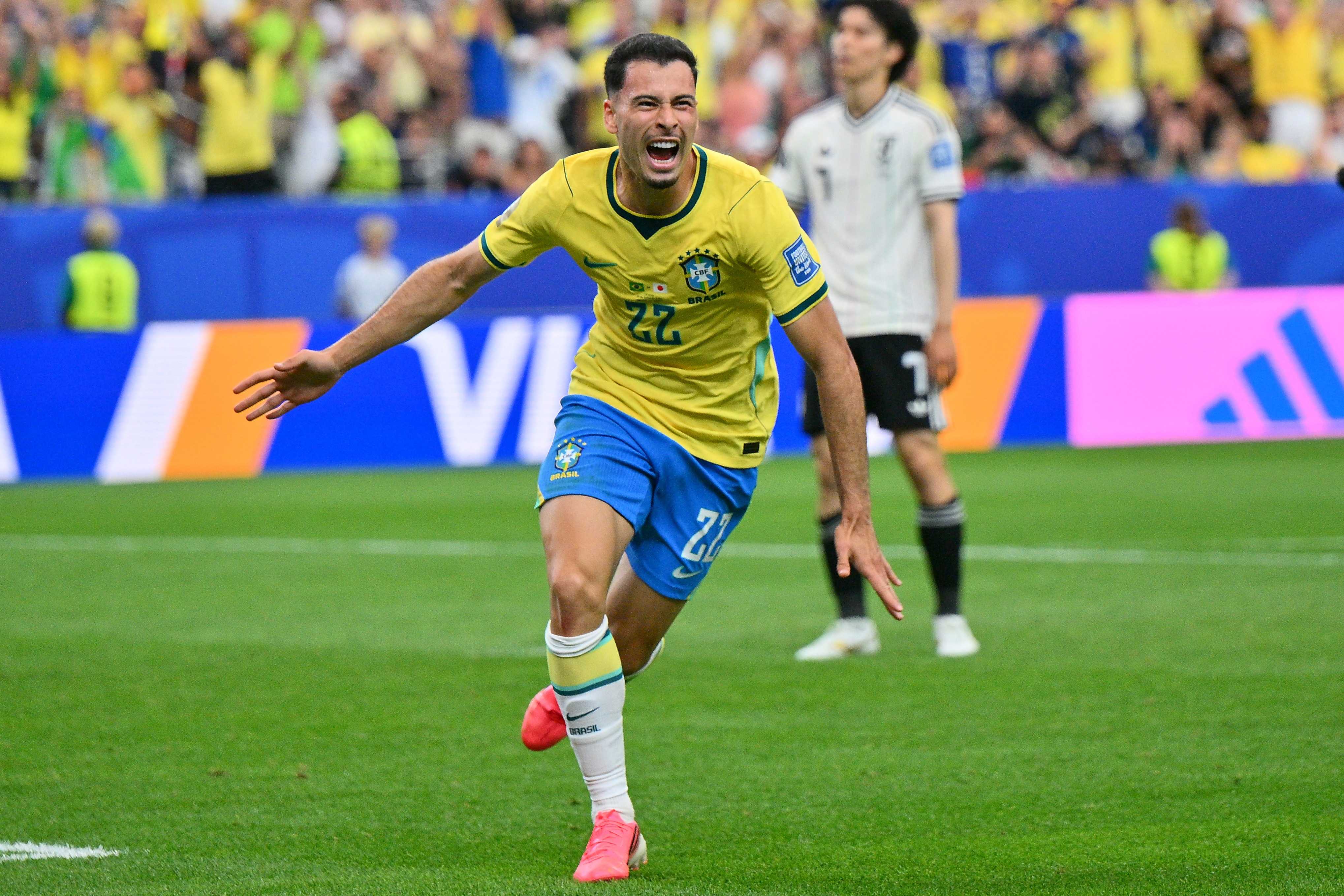 Brasil remonta a Japón en los descuentos y pasa a 8vos del Mundial
