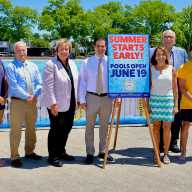¡El verano llega antes! Las piscinas del municipio de Hempstead abren el 19 de junio