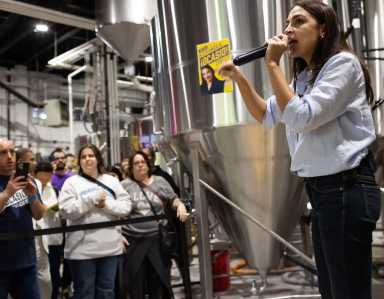 Alexandria Ocasio-Cortez