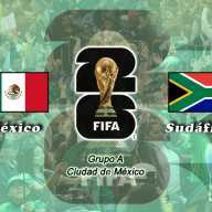 México vs Sudáfrica, abren la Copa Mundial 2026