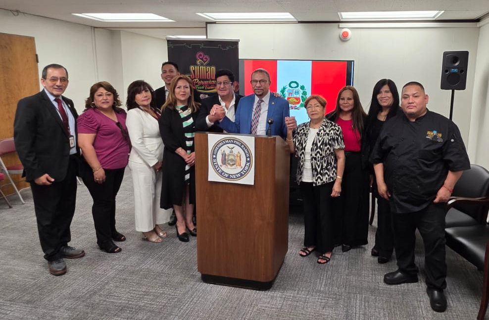 Gastronomía peruana fue reconocida oficialmente por el estado de Nueva York