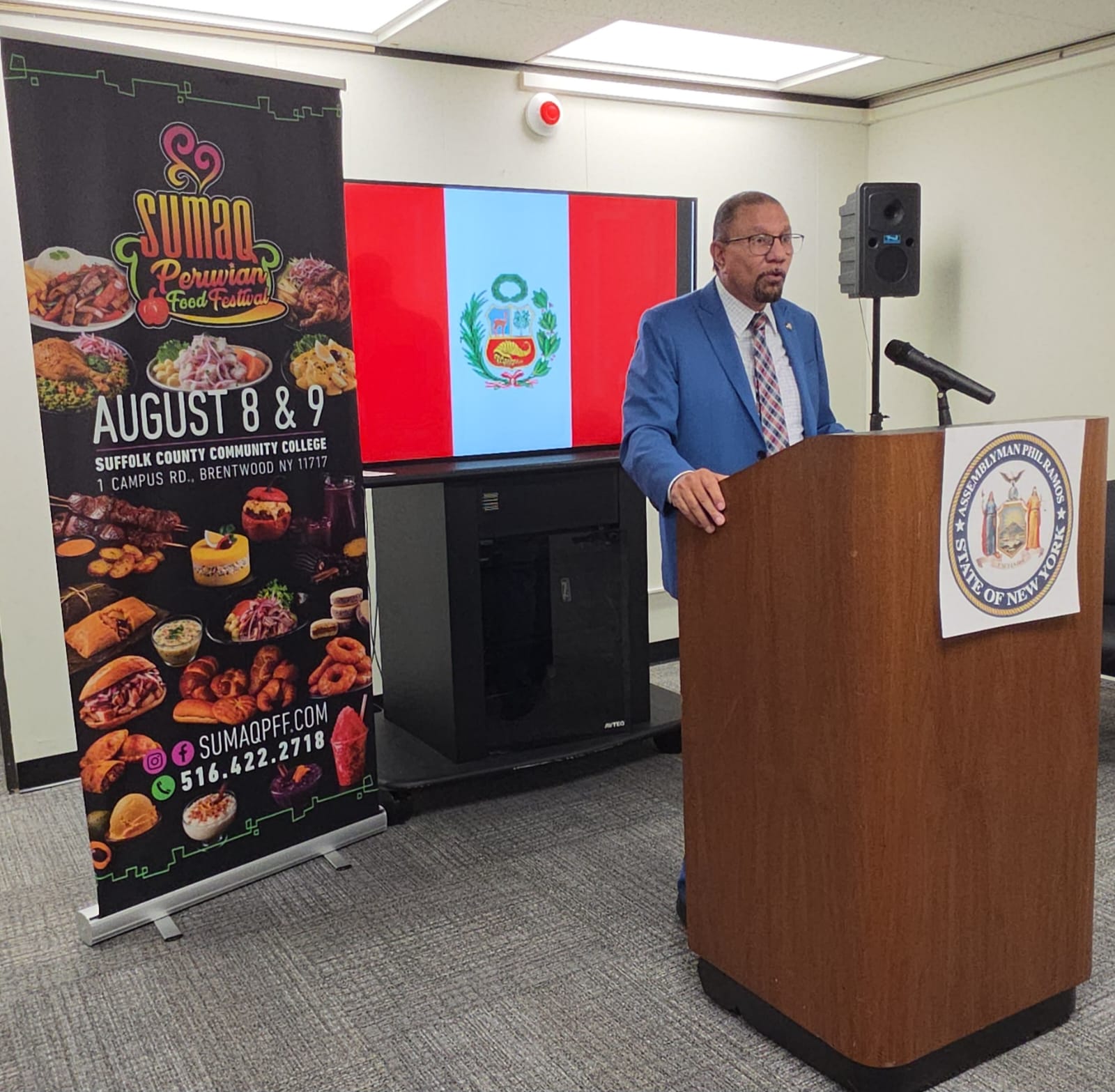 Gastronomía peruana fue reconocida oficialmente por el estado de Nueva York