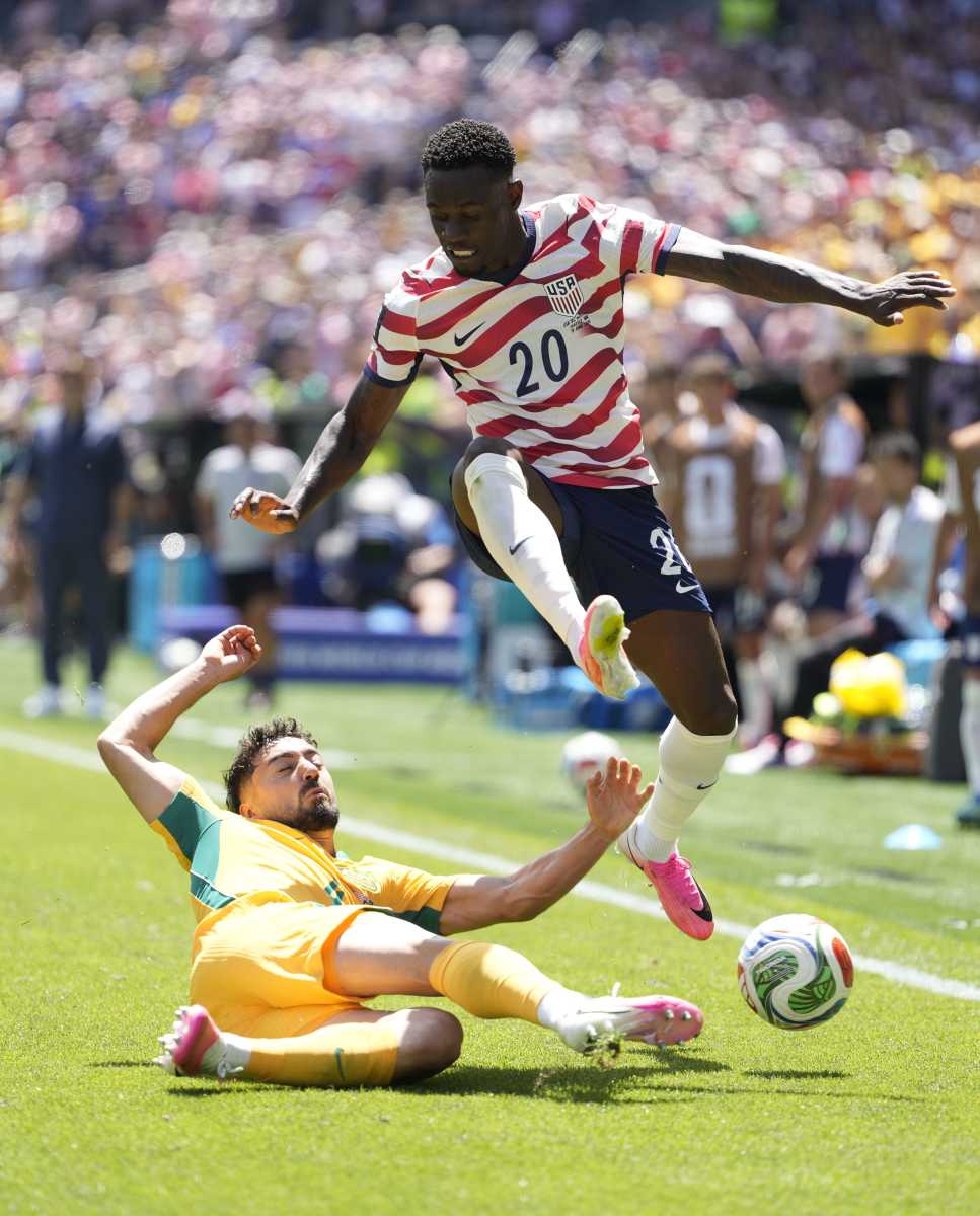 Mundial 2026: Estados Unidos clasifica a los 16vos. como líder del grupo D