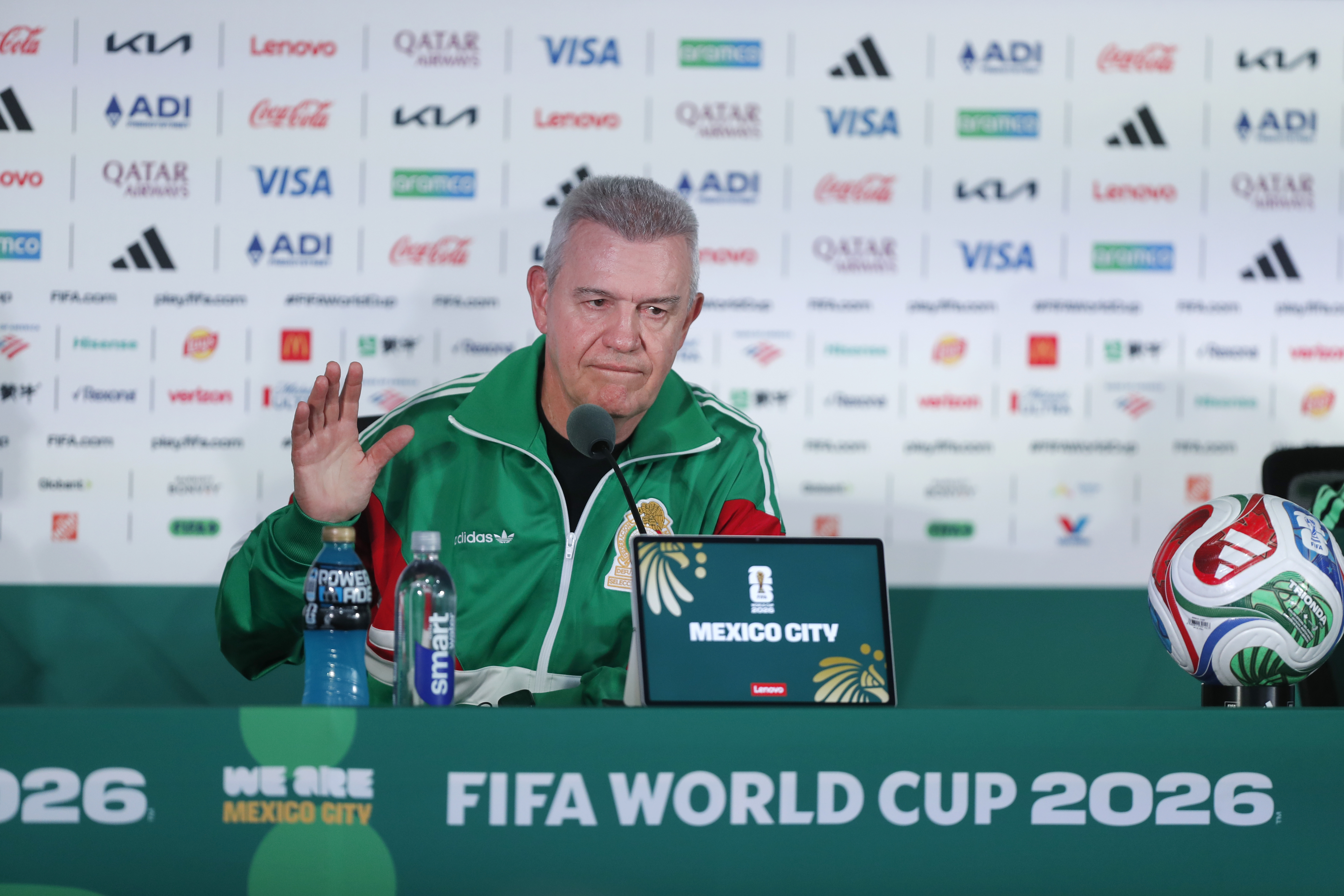 México vs Sudáfrica, abren la Copa Mundial 2026