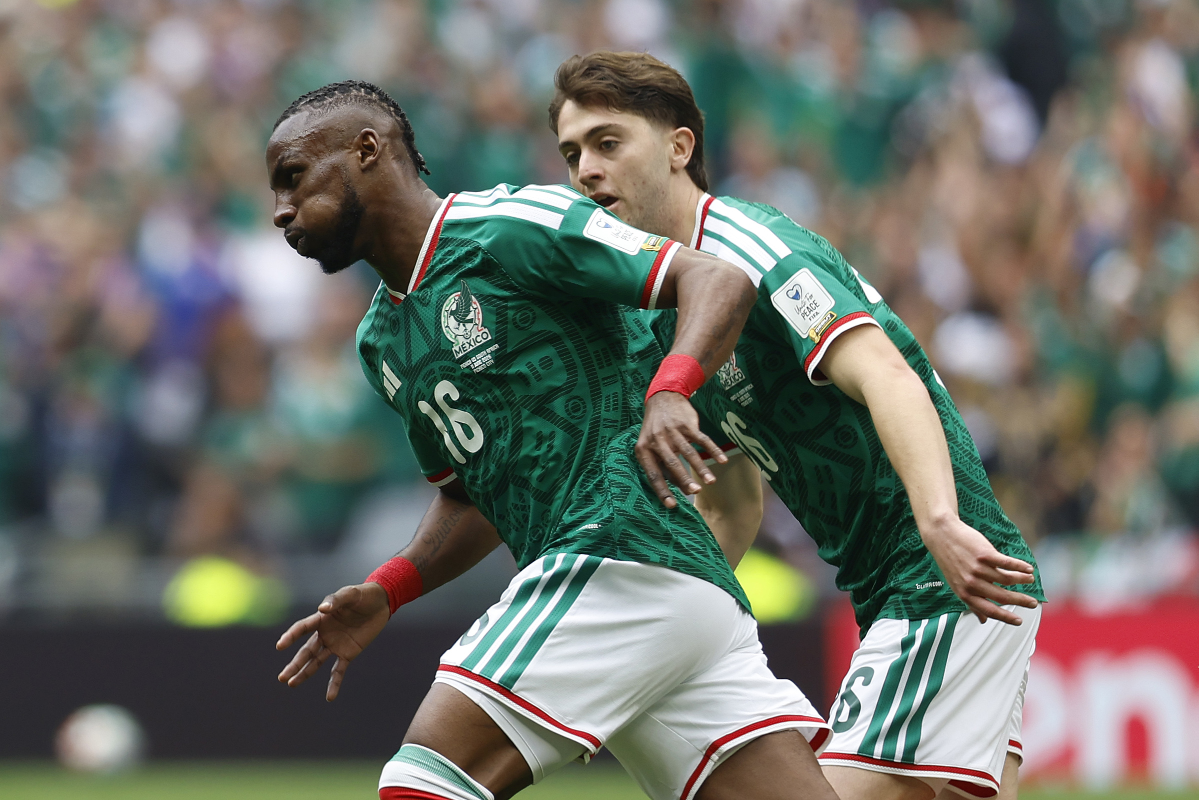 México derrota 2-0 a Sudáfrica y sella debut victorioso en Mundial 2026